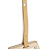SEVOBAL Bathroom Vanity Mirrors Stylish Geometric Hexagon Mirror with Sleek Wood Frame Compact and Functional, Beige Brown, 11.2"*9.8"*0.6" - 4 of 4