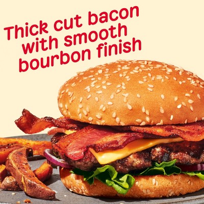 Oscar Mayer Evan Williams Maple Bourbon Thick Cut Bacon - 12oz