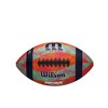 Wilson NCAA Statement Jr Football - Orange/Navy: Junior Size Rubber Shell - 3 of 4