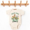 The Juniper Shop Wild One Animals Car Baby Short Sleeve Bodysuit - 2 of 4