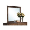 FONTOI Mirror Furniture Rectangular Wall Mirror Sleek White Frame Design Brightens and Elevates Bedroom Living Room or Entryway Décor, Oak, 1"*41"*40" - 2 of 4