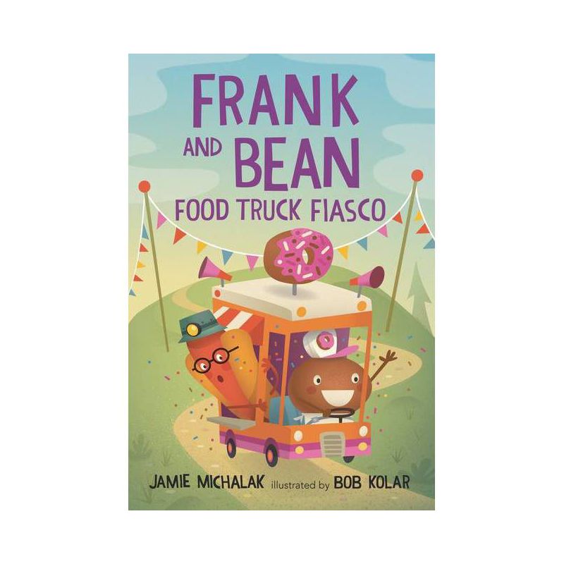 Frank and Bean: Food Truck Fiasco - (Candlewick Sparks) by Jamie Michalak, 1 of 2
