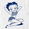 Men's Betty Boop Blue Patriotic Betty T-Shirt - 2 of 4