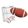 MasterPieces Officially Licensed NCAA Nebraska Cornhuskers Shake N' Score Dice Game for Age 6 and Up - 3 of 4