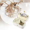 Unique Bargains Mini Square Jewelry Box 1 Pc - 2 of 4
