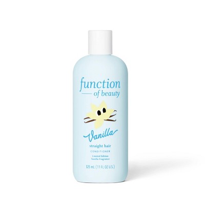 Function of Beauty Custom Vanilla Conditioner for Straight Hair - 11 fl oz