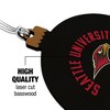 Seattle Redhawk Wood Christmas Tree Holiday Ornament - 3 of 4