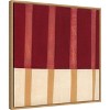 Amanti Art Broken Stripes 4 by Laura Nugent Canvas Wall Art Print Framed 22 x 22-in. - 3 of 4