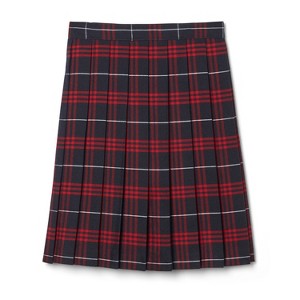 French Toast School Uniform Girls At The Knee Plaid Pleated Skirt - 1 of 3