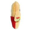 Aurora Medium Hamburger & Fries Flipovers Interactive Stuffed Animal Brown 11" - 3 of 3