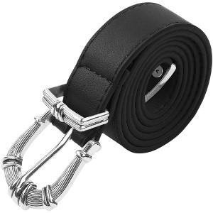 INSPIRE CHIC Women's Personality Buckle Popular Fashion Versatile Decorative Belt for Dresses Blouse - 1 of 4