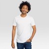 Hanes Men's Crewneck T-Shirt with Fresh IQ 6pk - White XL