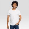 Hanes® Men's Crew Neck T-Shirt With Fresh IQ - White - image 2 of 4