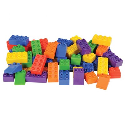 Kaplan Early Learning Click Builders Jr. Colorful 72 Pc Set