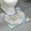 Medallion Collection 100% Cotton Tufted Bath Rug Set of 2 - Better Trends - 3 of 4