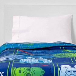 Star Wars Glow In The Dark Sheet Set White Target