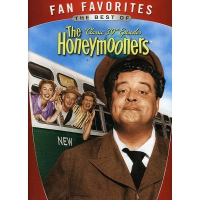 Fan Favorites: The Best of the Honeymooners (DVD)