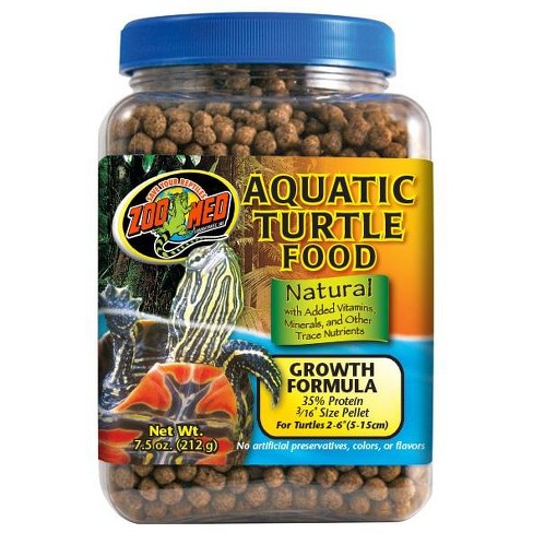 Zoo Med Natural Aquatic Turtle Food Maintenance Formula : Target