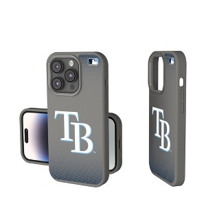 MLB American League Teams Linen Soft Touch Cell Phone Case for Apple iPhone - 1 of 4