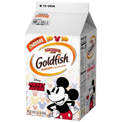 Goldfish Mickey Bulk - 30oz