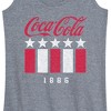 Women's - Coca-Cola - 1886 Stars Stripes Graphic Racerback Tank - 2 of 4