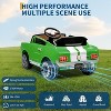 24V 7AH 2-Seater Ride on Cars for Age 3-8, with Remote Control, Kids Electric Vehicle with Safety Belt, 2 Speeds, LED Lights, Music Player - 3 of 4