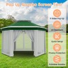 13'x13' Outdoor Patio Gazebo with Expansion Bolts for Backyard, Garden and Lawn - 3 of 4