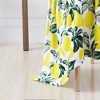 RT Designer's Collection Novelty Lemon Garden Printed Flannel Throw Blanket 50"x 60" Multicolor - 3 of 4