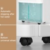 Topteng 25 Pint Portable Dehumidifier for Home & Basement: 24-Hour Timer,Auto and Manual Drain,Intelligent Humidity Control,White - 3 of 4