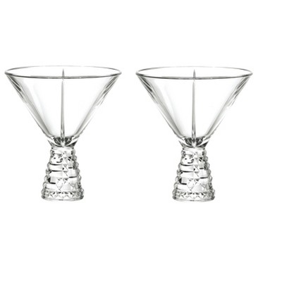 Nachtmann Punk Cocktail Coupe Glasses, Set of 2, 8.1 oz.
