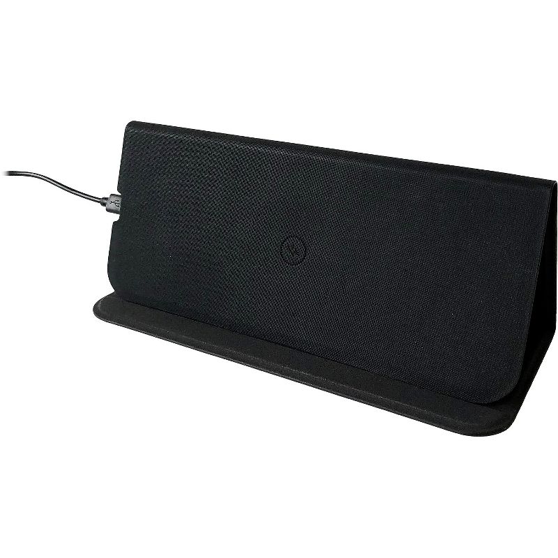 Nicci Wireless Charging Mouse Pad Black (CBM3951-BLK), 2 of 4