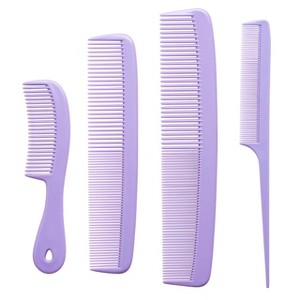 Mars Wellness 4 Piece Comb Set - 1 of 4
