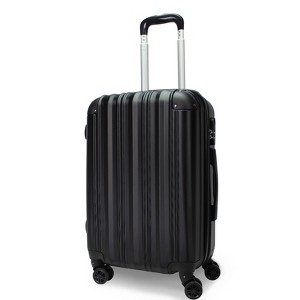 World Traveler Kemyer Quest 20-Inch Carry-On Hardside Lightweight Expandable Spinner Luggage - 1 of 4