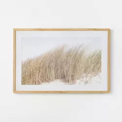 36" x 24" Grassy Dune Framed Wall Art - Threshold™ designed with Studio McGee