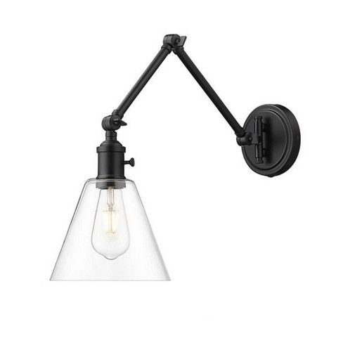 Z-Lite Gayson 1 - Light Sconce in  Matte Black - image 1 of 4