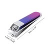 Unique Bargains Fashion Nail Clipper Kit 7 Pcs - 4 of 4