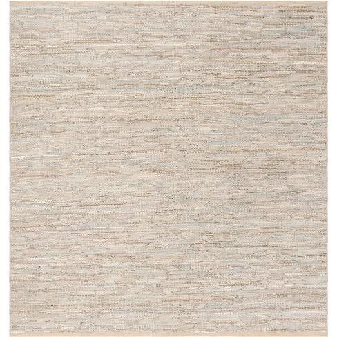 Awesome square accent rugs 6 X6 Solid Woven Square Area Rug Beige Safavieh Target