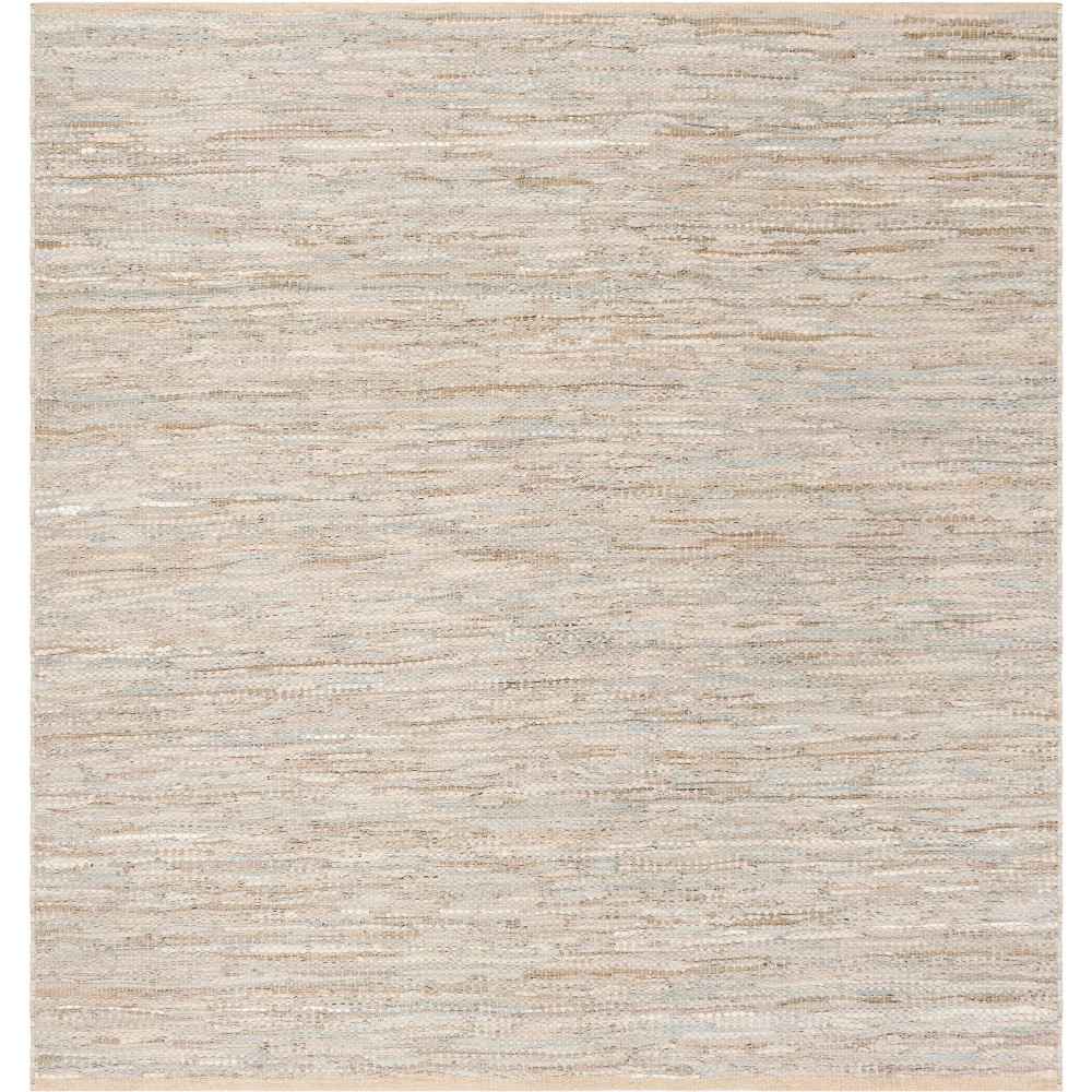 6'x6' Square Vida Solid Accent Rug Beige Square - Safavieh
