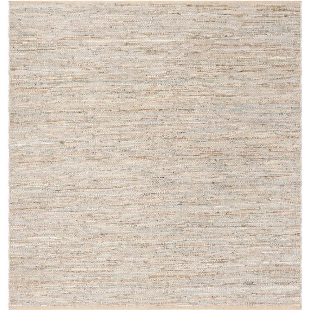 6'x6' Square Vida Solid Accent Rug Beige Square - Safavieh