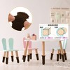 Unique Bargains Soft Chair Leg Covers 16 Pcs - 3 of 4