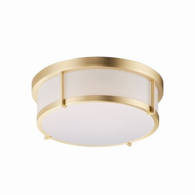 Maxim Lighting Rogue 1 - Light Flush Mount in  Satin Brass