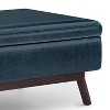 NicBex 34.25" Storage Bench Rectangle Coffee Table Storage Ottoman for Bedroom, Living Room - 2 of 4