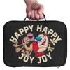Ren And Stimpy Happy Happy Joy Joy Insulated Soft Sided Lunch Box - 3 of 4
