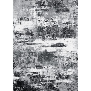 Area Rugs for Living Room Bedroom, Modern Abstract Washable Large Soft Rug, Low Pile Non Slip Carpet Home Decor Aesthetic - 1 of 4