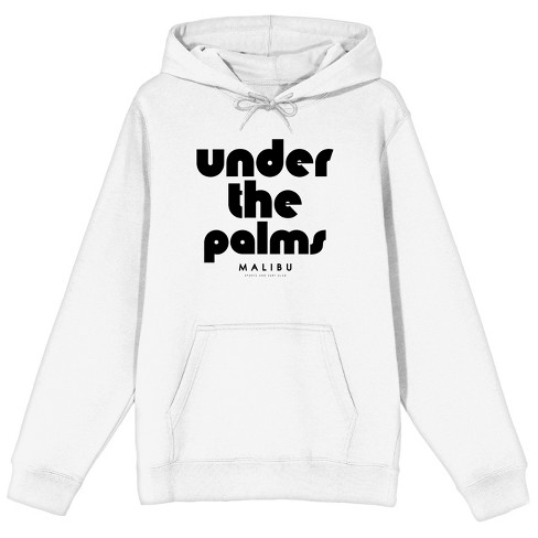 Women's Barbie X Skinnydip Malibu Graphic Hoodie - Cream : Target