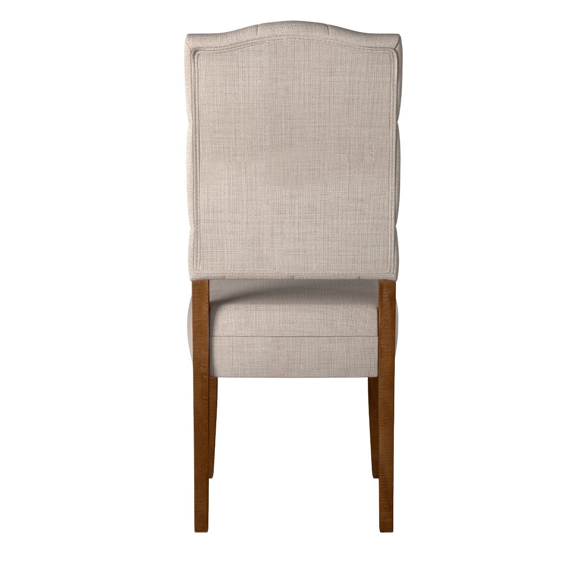 Newberry Parson Dining Chairs (Set of 2) in Medium Brown | Alpine - thumbnail 4