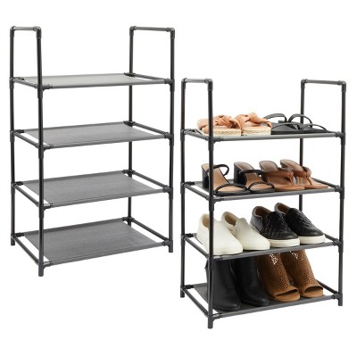 vertical shoe rack target