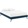 Modway Helen Full Fabric Bed Frame with Round Splayed Legs - 2 of 4
