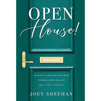 Open House! - by  Joey Sheehan (Hardcover)