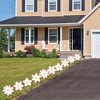 Big Dot of Happiness Pink Daisy Flowers - Lawn Decorations - Outdoor Floral Party Yard Decorations - 10 Piece - 3 of 4